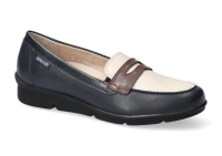 chaussure mephisto mocassins diva marine